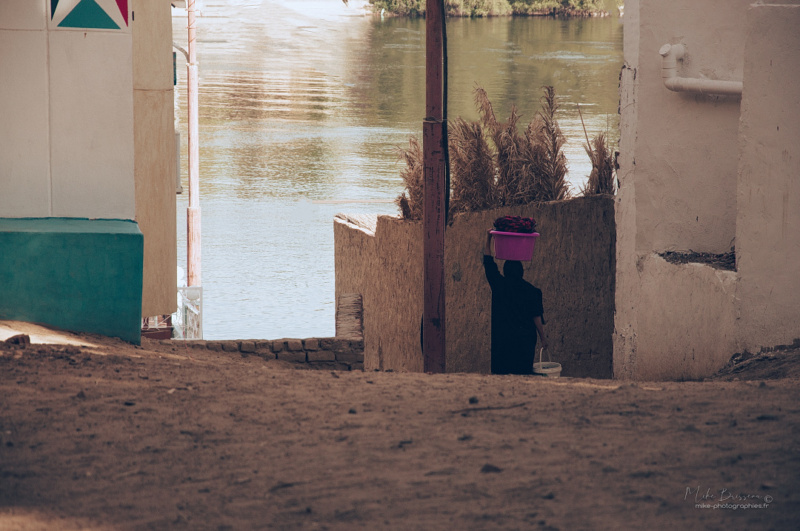 Assouan - Village- Egypte