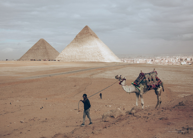 Pyramides de Giseh