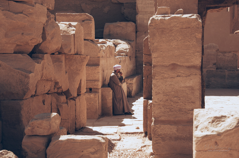 Louxor - Temple de Karnak- Egypte