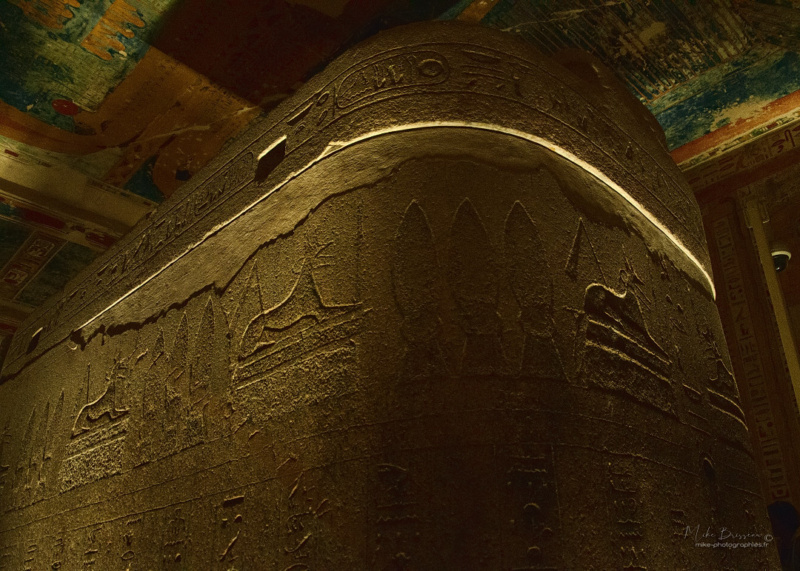 Vallée des rois - Sarcophage- Egypte