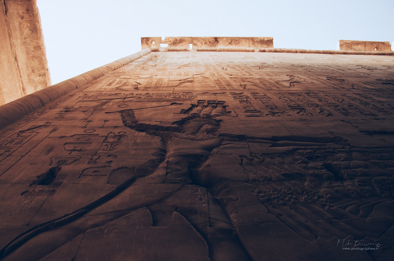 Vestige de Kôm Ombo- Egypte