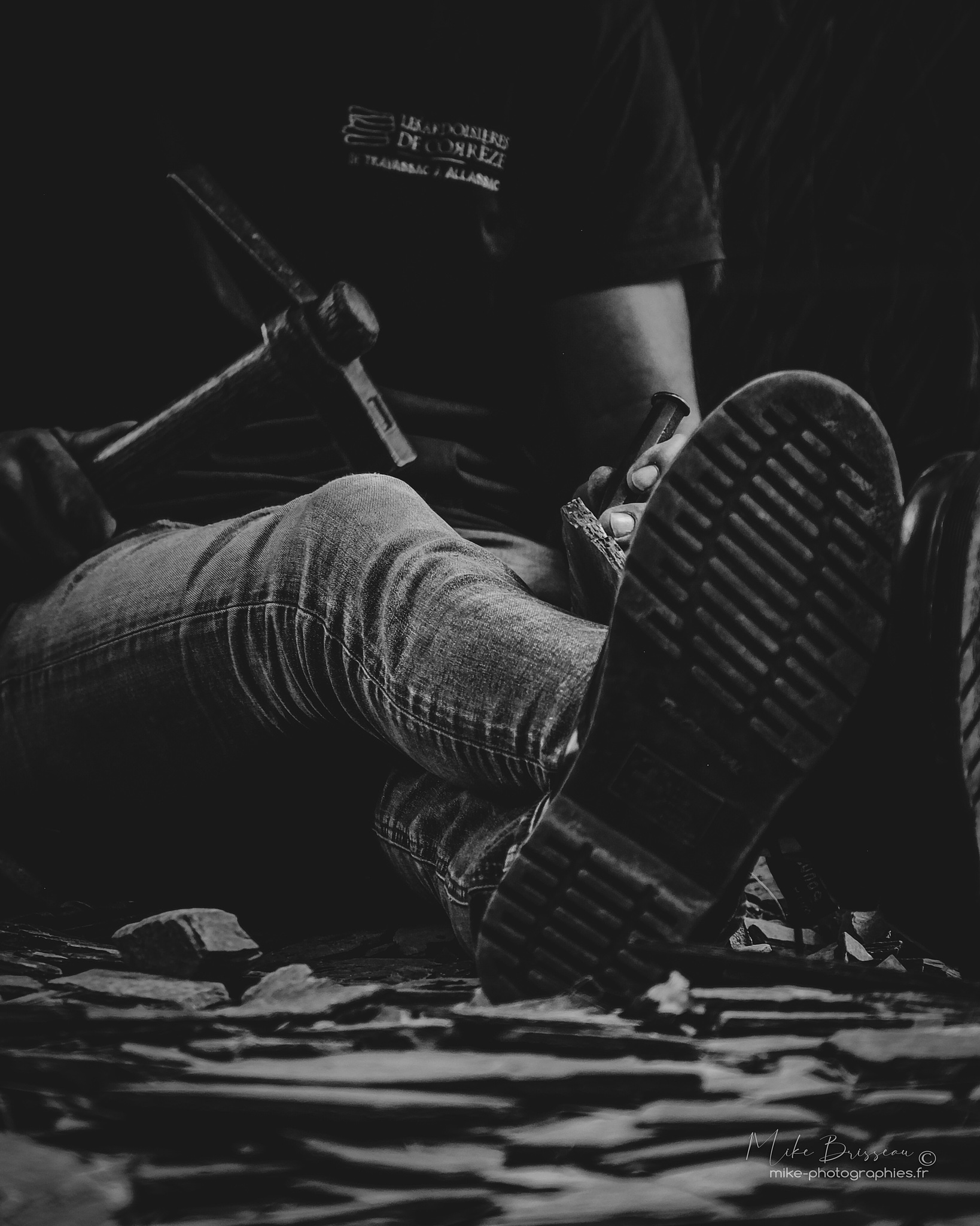 Photoreportage entreprise en Dordogne – Pans de Travassac