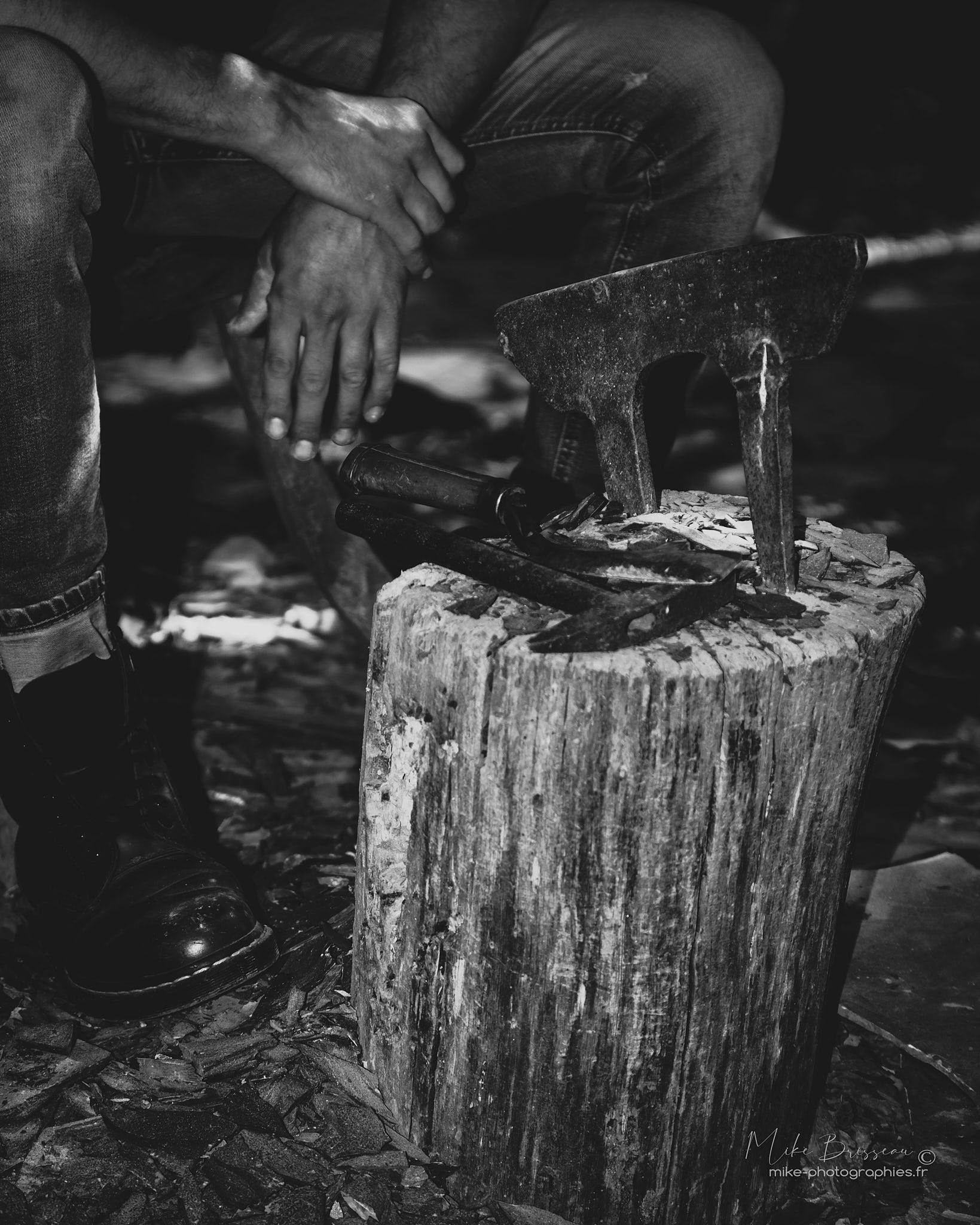 Photoreportage entreprise en Dordogne – Pans de Travassac