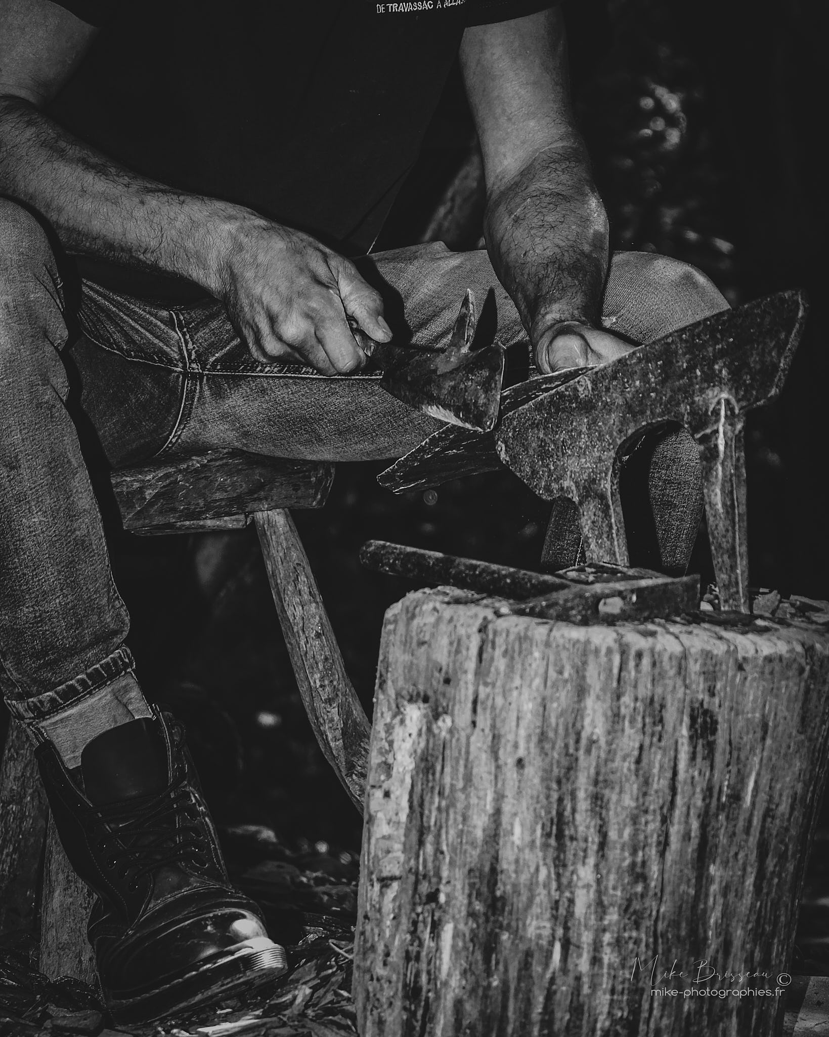 Photoreportage entreprise en Dordogne – Pans de Travassac