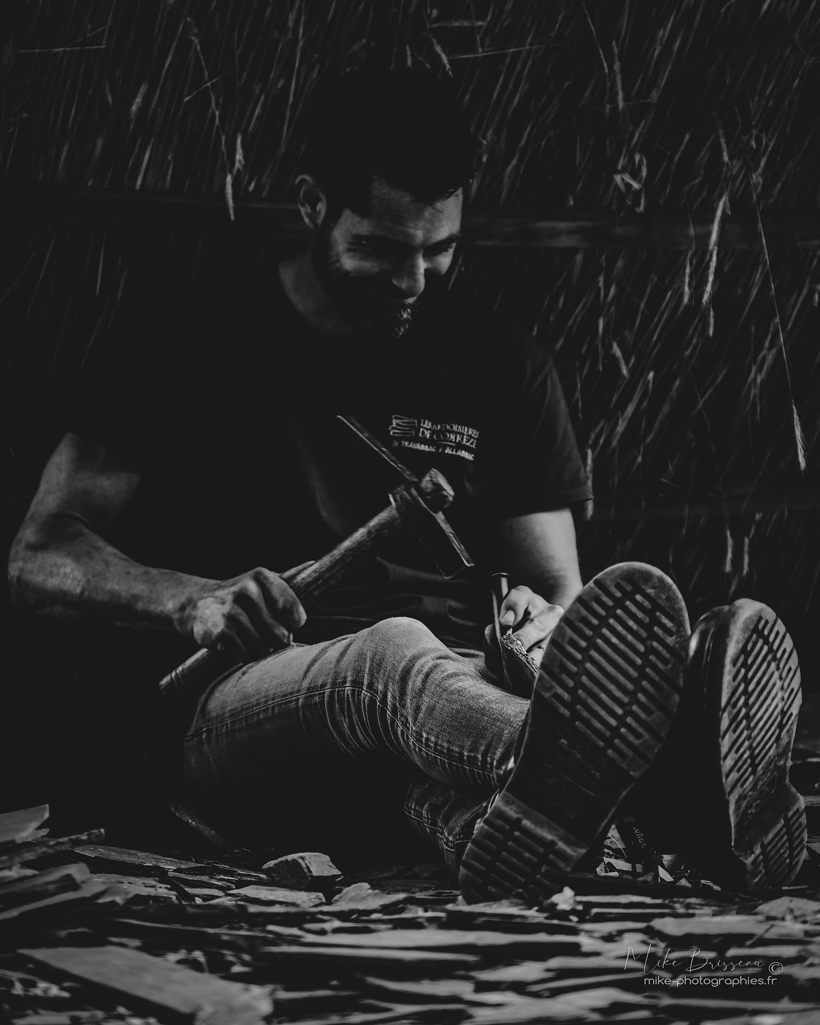 Photoreportage entreprise en Dordogne – Pans de Travassac